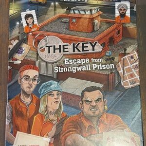 The Key: Escape from Strongwall Prison Board Game